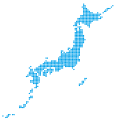 全国の物件に対応が可能